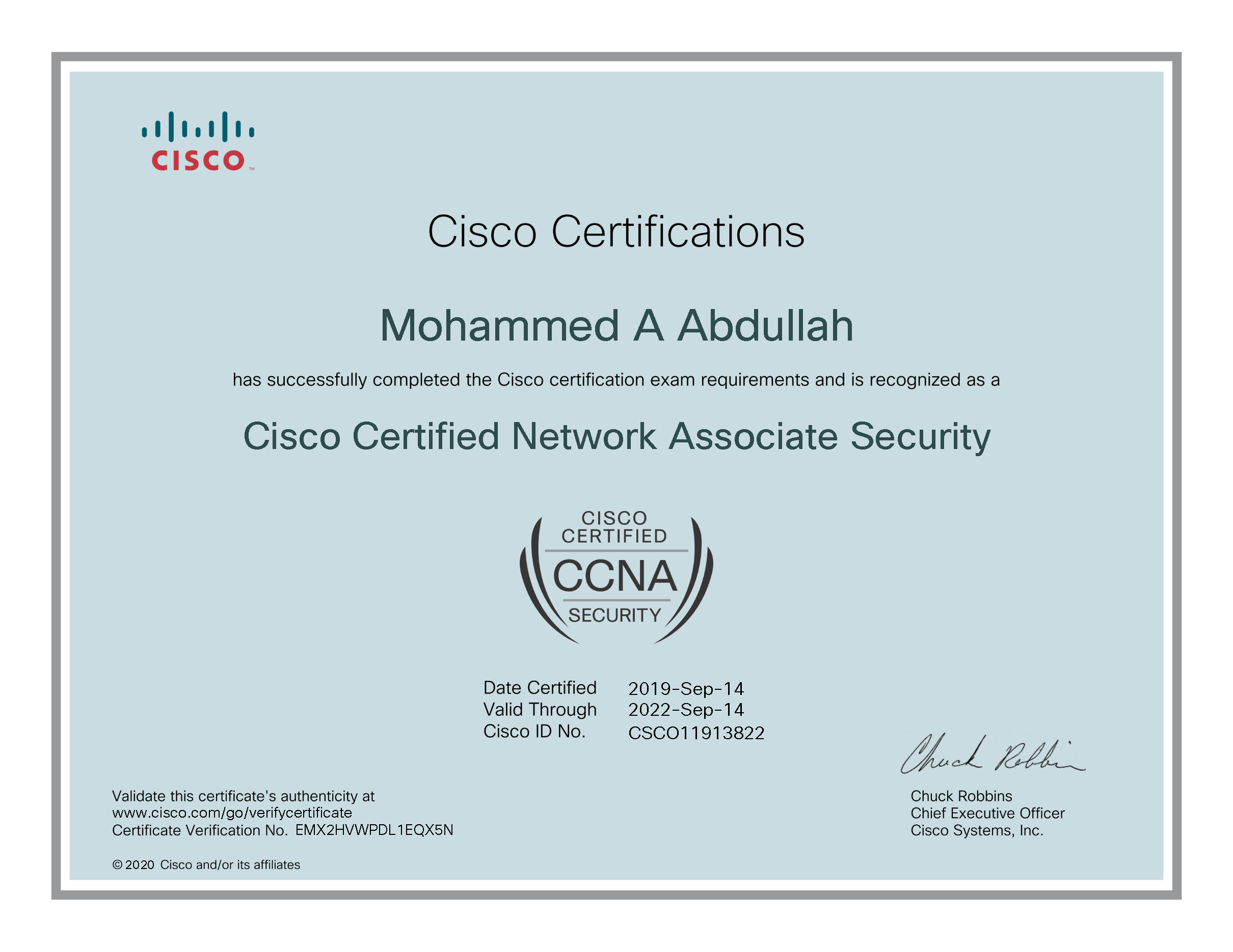 DevOps Certificate